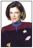 Captain Kathryn Janeway