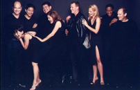 The cast of Star Trek: Voyager