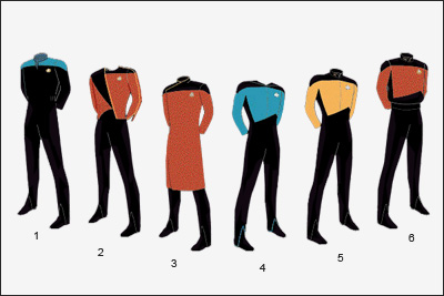 Starfleet Uniforms