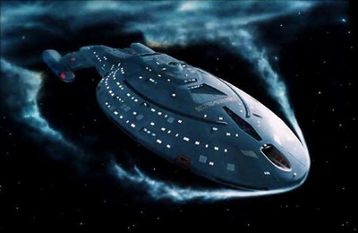 U.S.S. Voyager NCC-74656